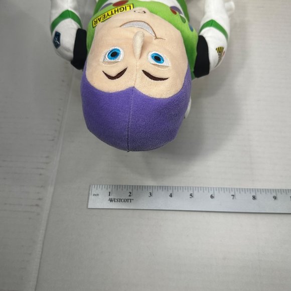 Toy Story Buzz Lightyear Plush 15 Inches Preowned - Picture 6 of 7